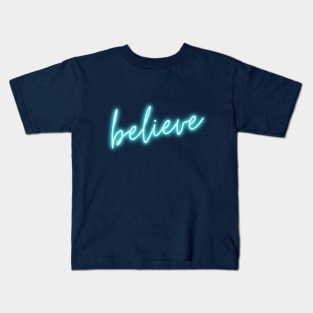 Believe Kids T-Shirt